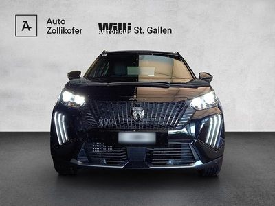 Neu Peugeot 2008 Allure Premium 145 PS (106 kW) 2025 Schwarz SUV