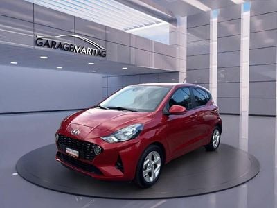 Rot Gebraucht 2023 Hyundai i10 Kleinwagen | CHF 16’200 (Fairer Preis)