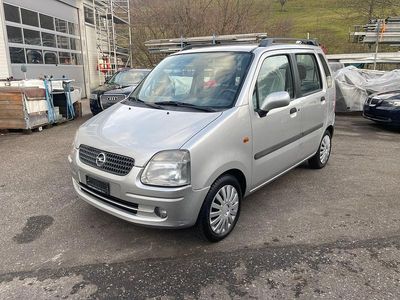 Gebraucht Opel Agila Club 75 PS (55 kW) 2002 Van / Kleinbus