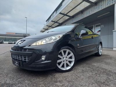 Gebraucht 2011 Peugeot 207 CC Roland Garros Cabrio | CHF 6’490 (Teuer)