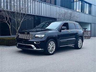 Gebraucht 2015 Jeep Grand Cherokee Summit SUV | CHF 18’990 (Superpreis)