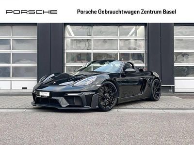 Schwarz Gebraucht 2025 Porsche 718 Boxster Cabrio | CHF 158’000