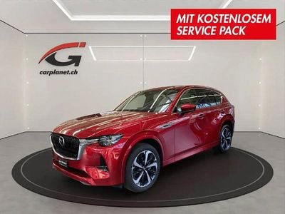 Neu Mazda CX-60 Takumi-Line 254 PS (186 kW) 2025 Rot SUV