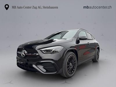Schwarz Neu 2025 Mercedes GLA220 AMG line SUV | CHF 64’900 (Etwas zu teuer)