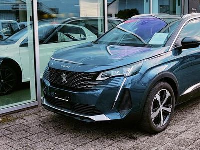 Gebraucht Peugeot 5008 GT 181 PS (133 kW) 2021 Blau Van / Kleinbus