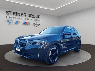 Grau Gebraucht 2021 BMW iX3 Impressive SUV | CHF 29’900 (Guter Preis)