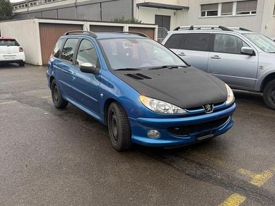 Gebraucht 2005 Peugeot 206 Kombi | CHF 1’500 (Guter Preis)