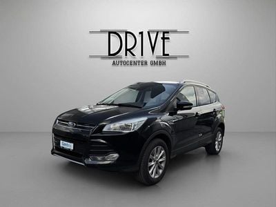 Schwarz Gebraucht 2016 Ford Kuga Titanium SUV | CHF 12’900 (Etwas zu teuer)