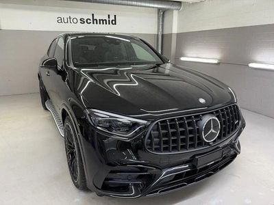Schwarz Neu 2025 Mercedes GLC43 AMG Executive Coupé | CHF 125’950