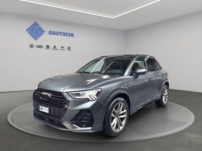 Grau Gebraucht 2022 Audi Q3 S-Line SUV | CHF 35’800 (Fairer Preis)