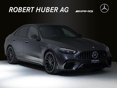 Neu 2025 Mercedes C63S AMG Executive | CHF 143’000