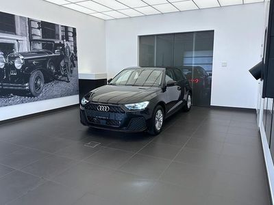 Schwarz Neu 2025 Audi A1 Sportback Attraction Kleinwagen | CHF 28’900