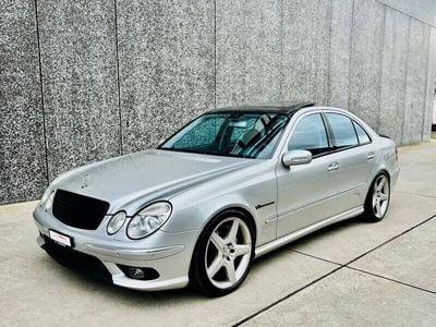 Gebraucht 2002 Mercedes E55 AMG Avantgarde | CHF 23’999