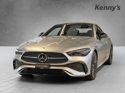 Gebraucht Mercedes CLE450 AMG line 404 PS (297 kW) 2023 Silber Coupé