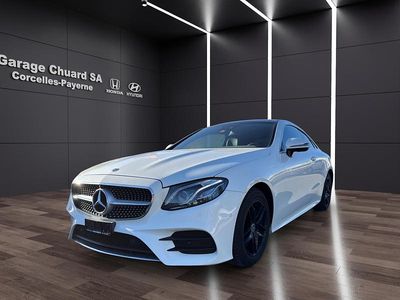 Gebraucht Mercedes E200 AMG line 197 PS (144 kW) 2020 Weiss Coupé