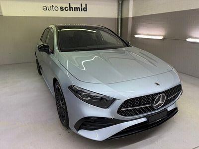 Neu 2025 Mercedes A200 Night | CHF 53’900