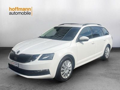 Weiss Gebraucht 2018 Skoda Octavia Ambition Kombi | CHF 14’900 (Fairer Preis)