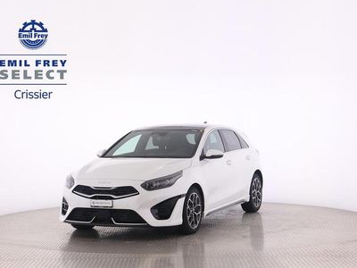 Weiss Gebraucht 2024 Kia Ceed GT-Line Kleinwagen | CHF 28’900