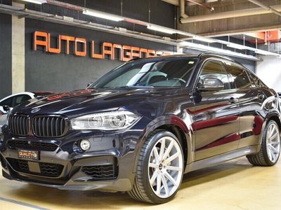 Schwarz Gebraucht 2017 BMW X6 M50 Performance SUV | CHF 42’999