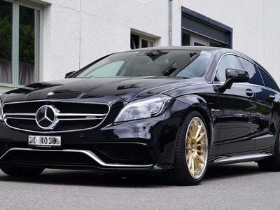 Gebraucht 2016 Mercedes CLS63 AMG Shooting Brake AMG Kombi | CHF 38’500