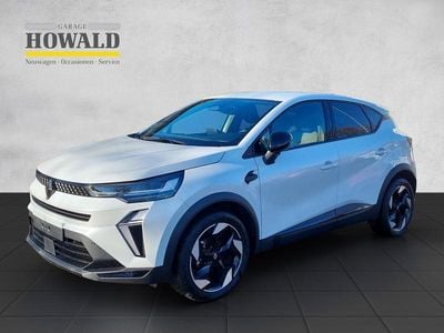 Weiss Gebraucht 2024 Renault Captur Techno SUV | CHF 20’900 (Fairer Preis)