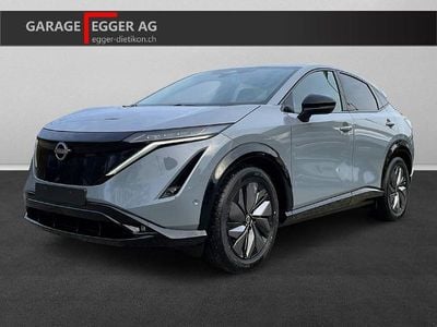 Anthrazit Gebraucht 2024 Nissan Ariya Evolve SUV | CHF 52’700 (Teuer)