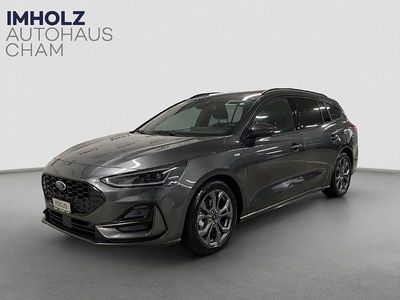 Neu Ford Focus ST-Line X 155 PS (114 kW) 2025 Grau Kombi