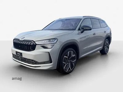 Neu Skoda Kodiaq SportLine 193 PS (141 kW) 2026 Steel grau, spezial SUV