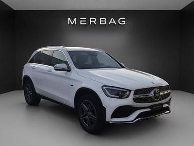 Gebraucht Mercedes GLC300e AMG line 195 PS (143 kW) 2021 Weiss SUV