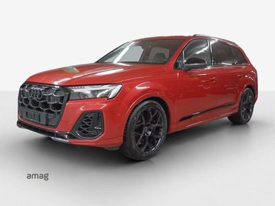 Rot Gebraucht 2024 Audi SQ7 Ambiente SUV | CHF 79’990