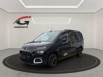 Schwarz Gebraucht 2023 Citroën Berlingo Van / Kleinbus | CHF 32’900 (Etwas zu teuer)