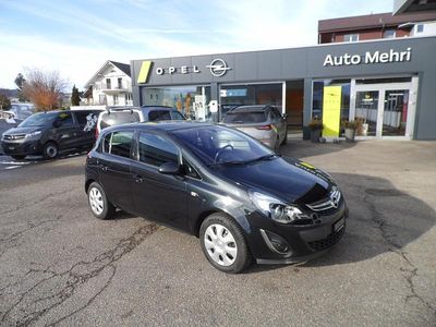 Gebraucht 2012 Opel Corsa Color Edition | CHF 6’500 (Teuer)