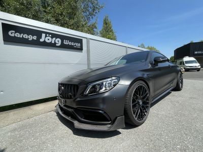 Mercedes C63 AMG