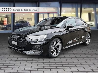 Neu Audi A3 Attraction 150 PS (110 kW) 2026 Schwarz