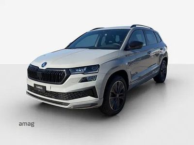 Neu Skoda Karoq 190 PS (139 kW) 2026 Steel grau, spezial SUV