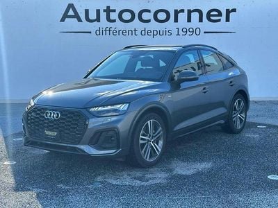 Gebraucht Audi Q5 Sportback S-Line 286 PS (210 kW) 2025 Gray SUV