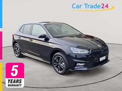 Schwarz Neu 2026 Skoda Fabia Monte Carlo Kleinwagen | CHF 23’940 (Guter Preis)