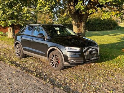 Gebraucht 2012 Audi Q3 SUV | CHF 9’900 (Etwas zu teuer)