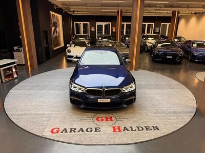 Blau Gebraucht 2018 BMW M550 M Sport Limousine | CHF 41’900 (Guter Preis)