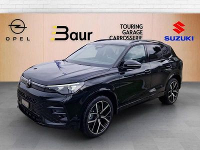 Schwarz Neu 2025 VW Tiguan R-line SUV | CHF 58’300 (Fairer Preis)