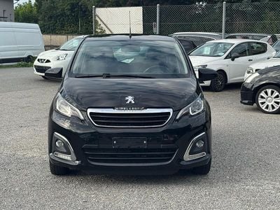 Gebraucht 2015 Peugeot 108 Allure Kleinwagen | CHF 3’800 (Guter Preis)