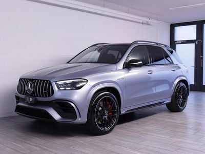 Blau Neu 2025 Mercedes GLE63 AMG AMG SUV | CHF 189’900