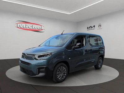 Blau Neu 2025 Citroën Berlingo PureTech Van / Kleinbus | CHF 29’670 (Etwas zu teuer)