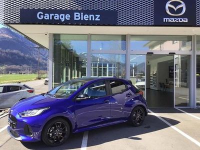 Blau Neu 2025 Mazda 2 Homura-Line Limousine | CHF 29’900 (Fairer Preis)