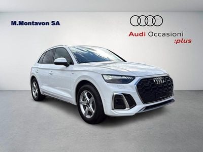 Gebraucht 2021 Audi Q5 S-Line SUV | CHF 33’900 (Teuer)
