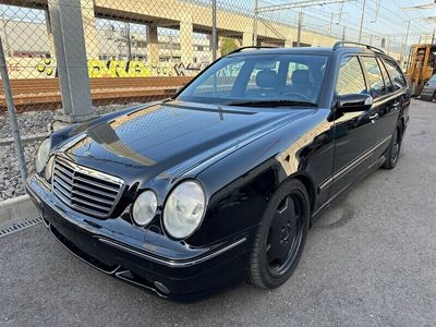 Mercedes E55 AMG