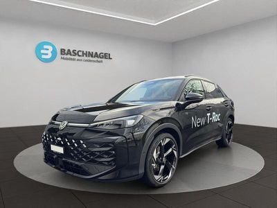Schwarz Neu 2025 VW T-Roc R-line SUV | CHF 38’900 (Superpreis)