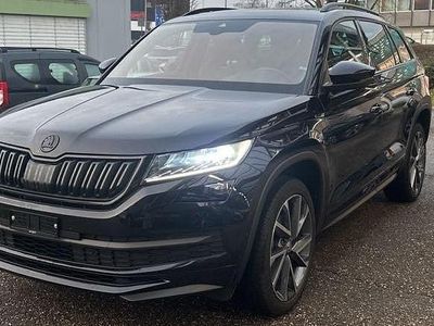 Gebraucht 2021 Skoda Kodiaq SportLine SUV | CHF 36’900 (Etwas zu teuer)