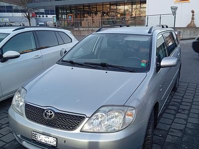 Gebraucht 2003 Toyota Corolla Sol Kombi | CHF 1’800 (Guter Preis)