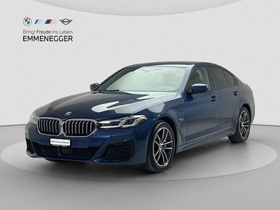 Blau Gebraucht 2021 BMW 545e M Sport Limousine | CHF 42’500